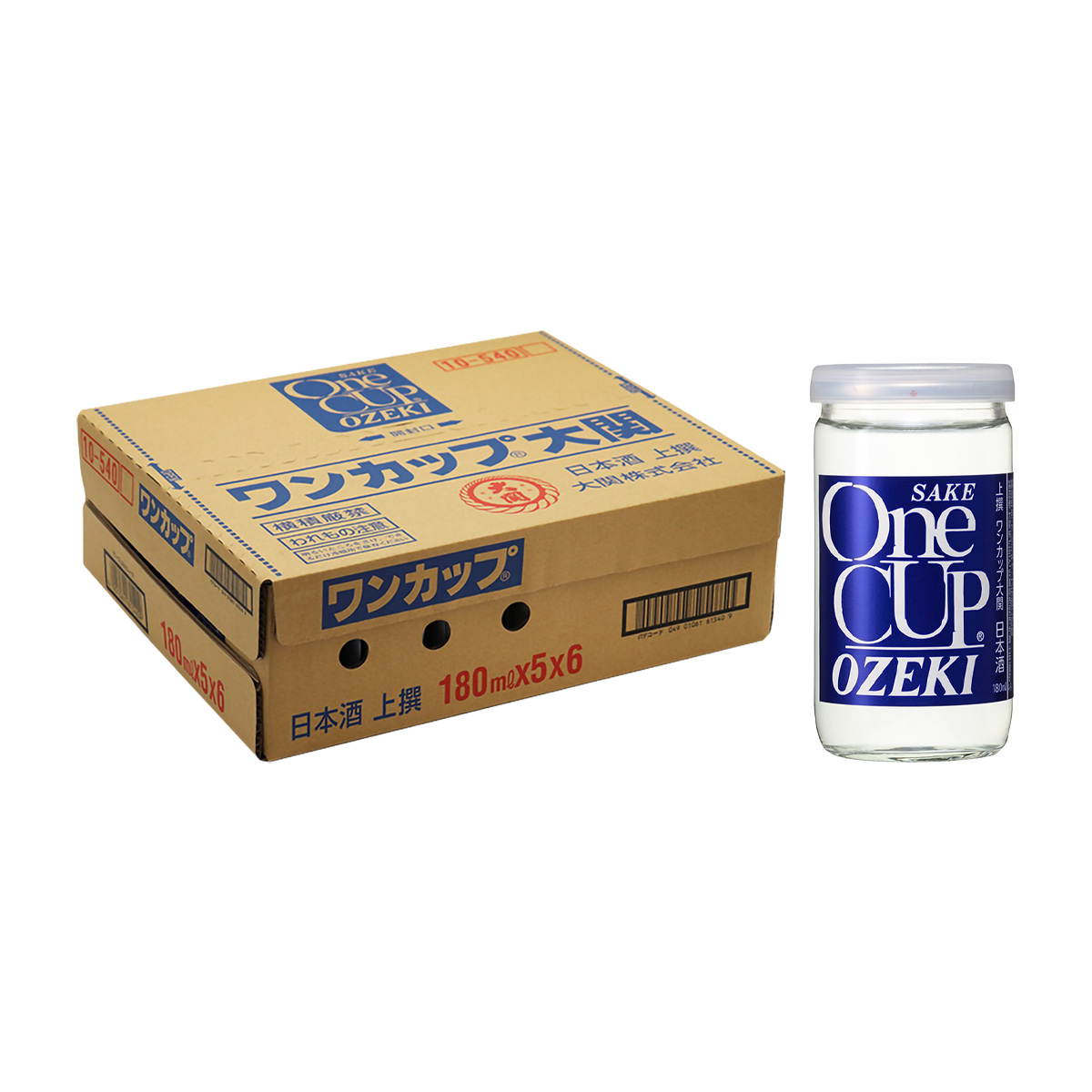 大関 上撰ワンカップ 180ml 【ケース30本】 【日本酒 兵庫県】 | かぜ