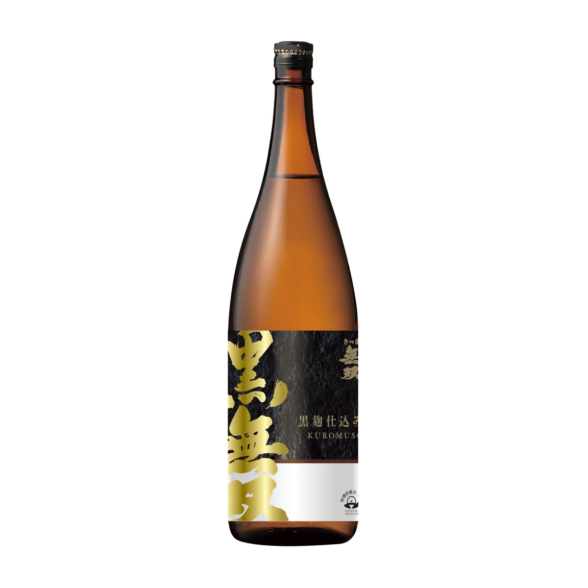 さつま無双 黒無双 25度 1800ml 【芋焼酎 鹿児島県】 | かぜとゆき
