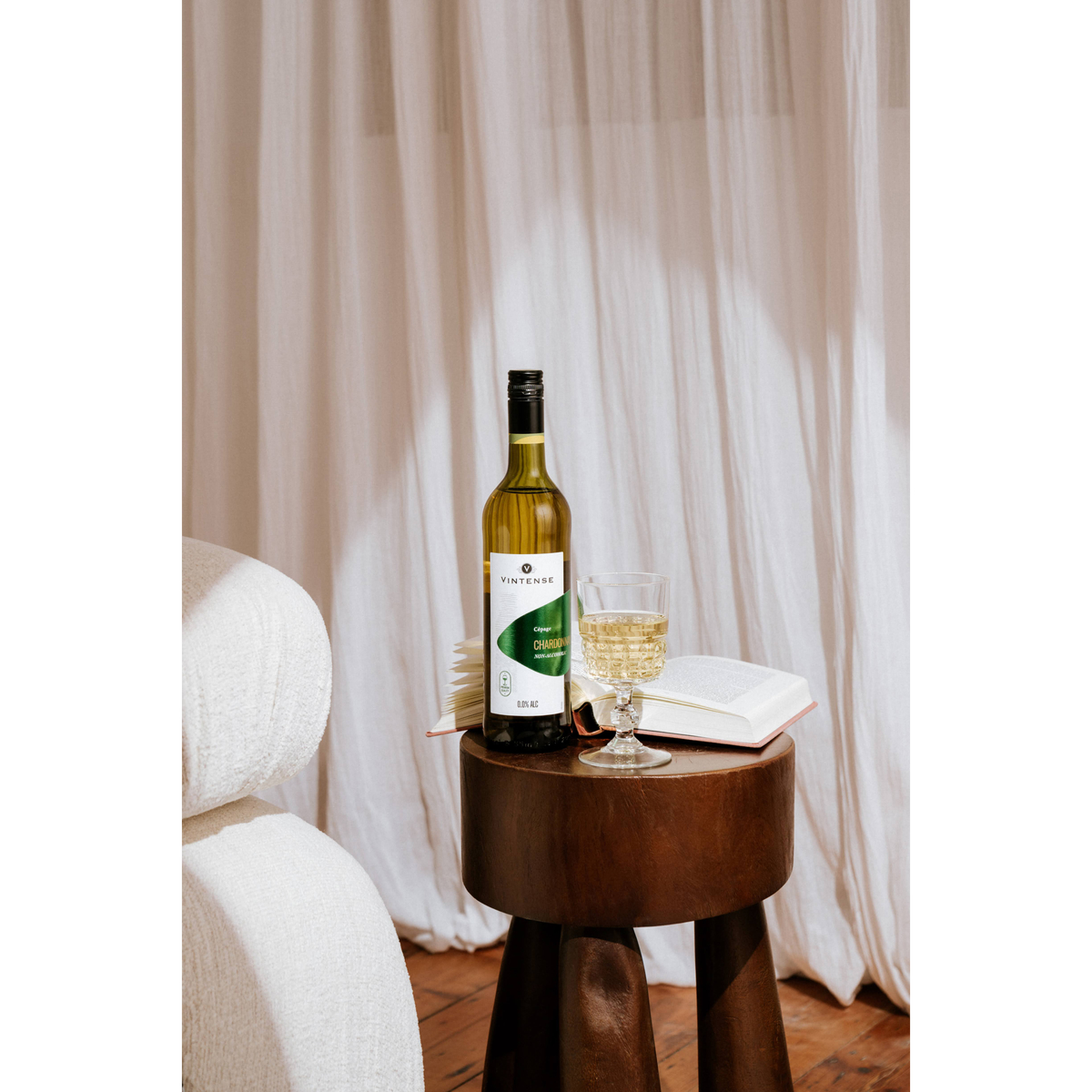 ネオブュル　ヴィンテンス・シャルドネ750ml【ノンアルコール・白ワイン　ベルギー】