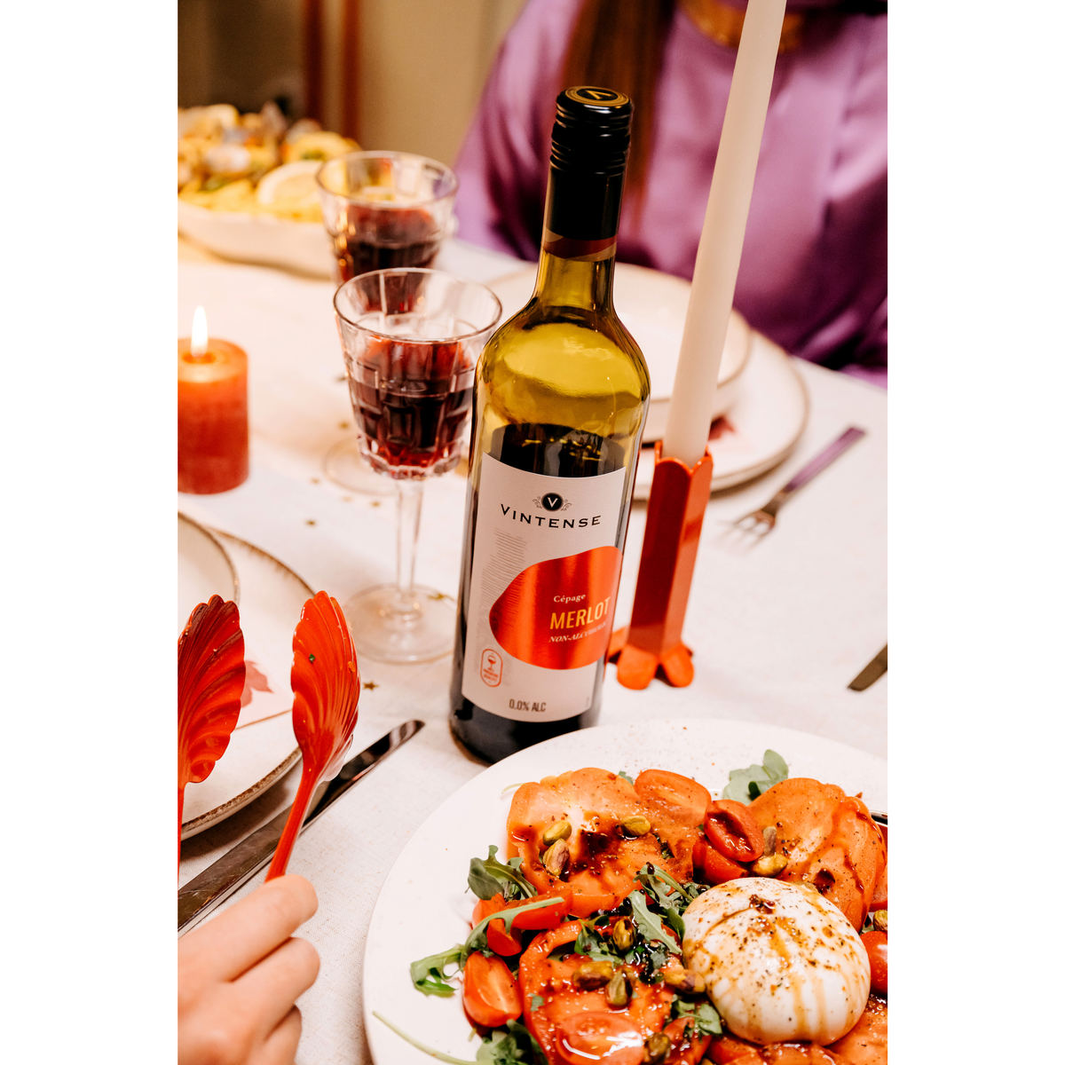 ネオブュル　ヴィンテンス・メルロー750ml【ノンアルコール・赤ワイン　ベルギー】