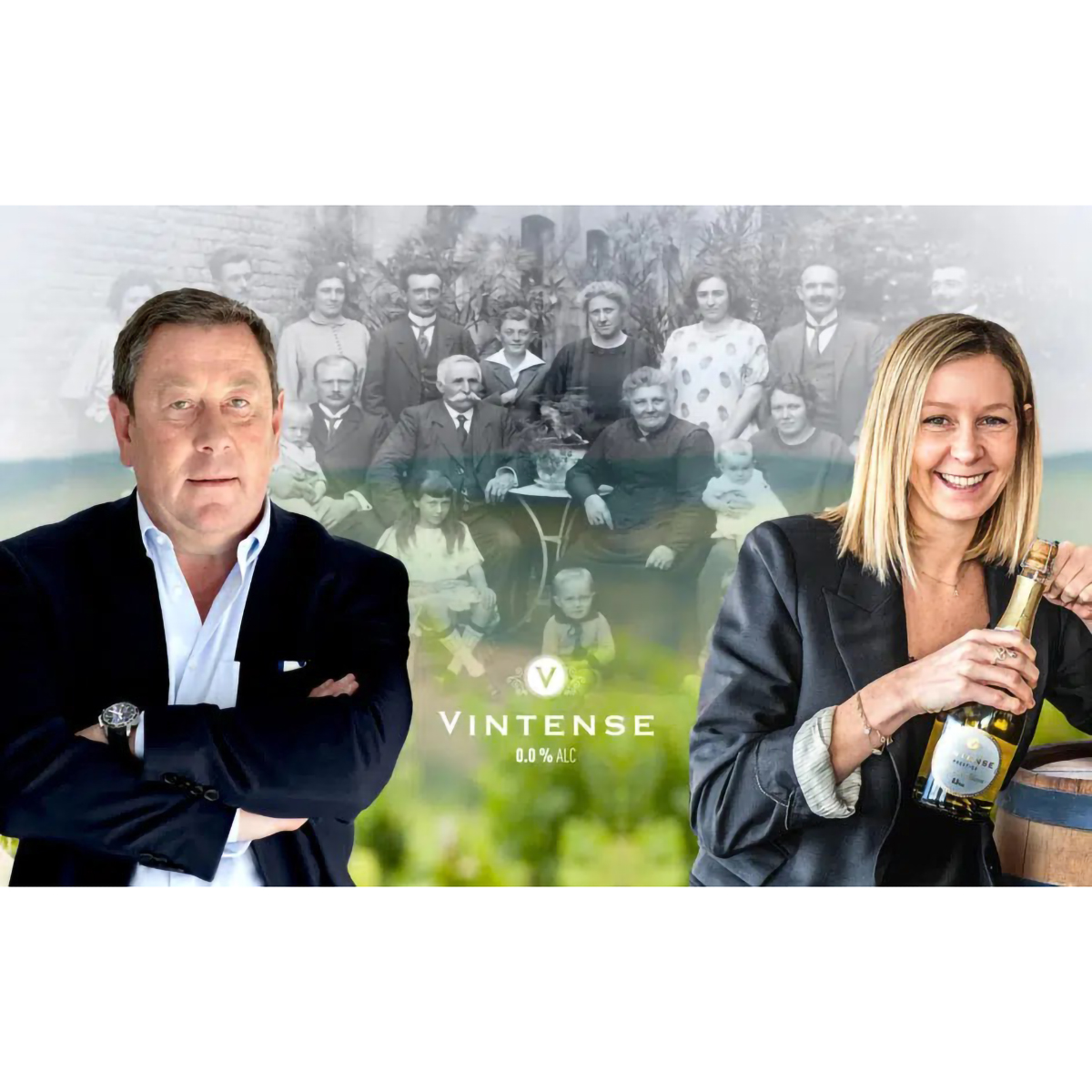 ネオブュル　デュク・ドゥ・モンターニュ・プレステージ・ブラン・ド・ブラン・ブリュット750ml【ノンアルコール・スパークリングワイン　ベルギー】