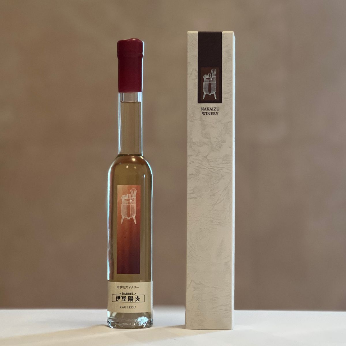 伊豆陽炎BARREL　200ml　【国産ブランデー　静岡県】