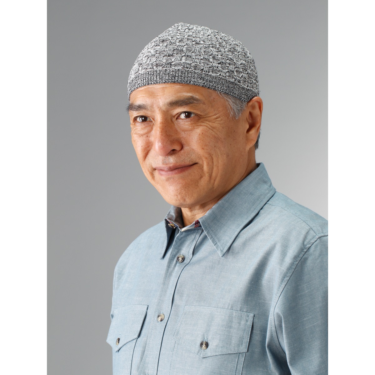 日本製美濃和紙ニット帽子３色組