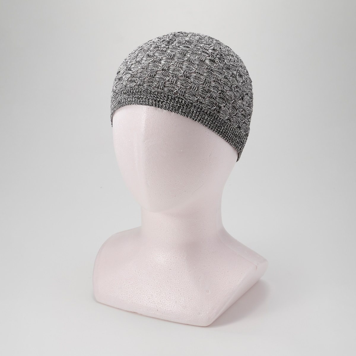 日本製美濃和紙ニット帽子３色組