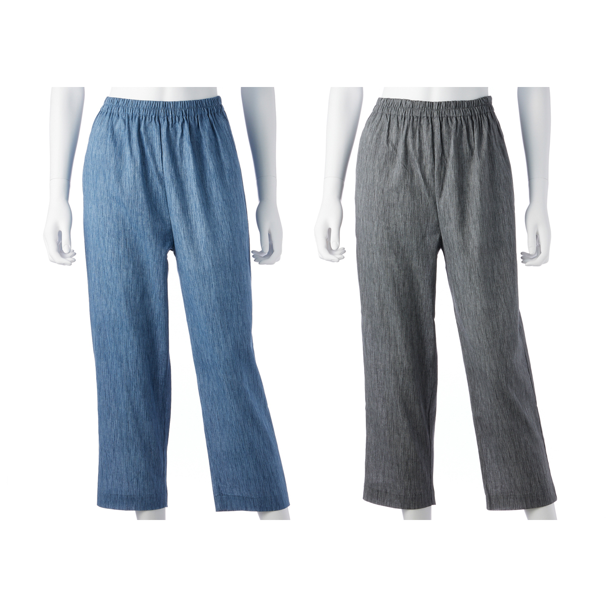 高島ちぢみパンツ（同サイズ2色組）