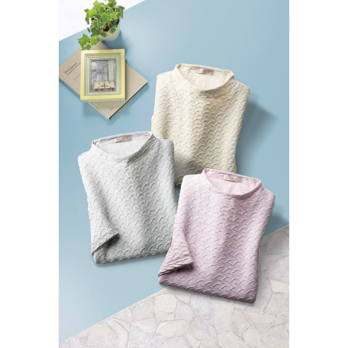 尾州産プルオーバー