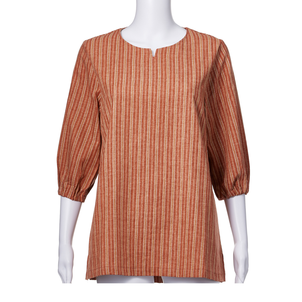 遠州染めブラウス