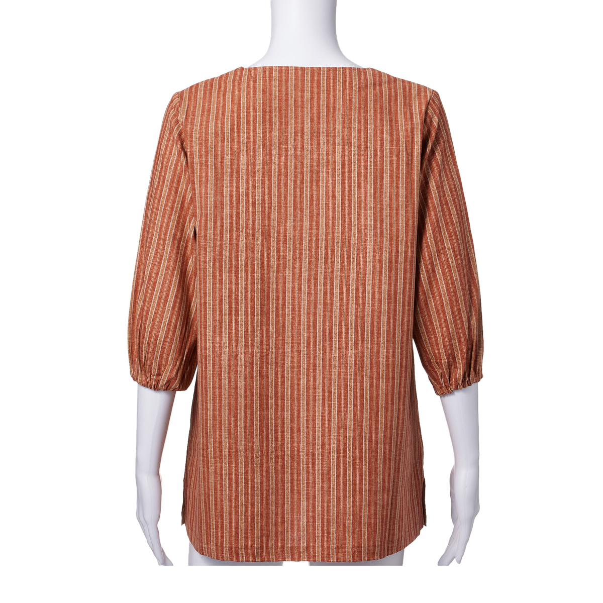 遠州染めブラウス