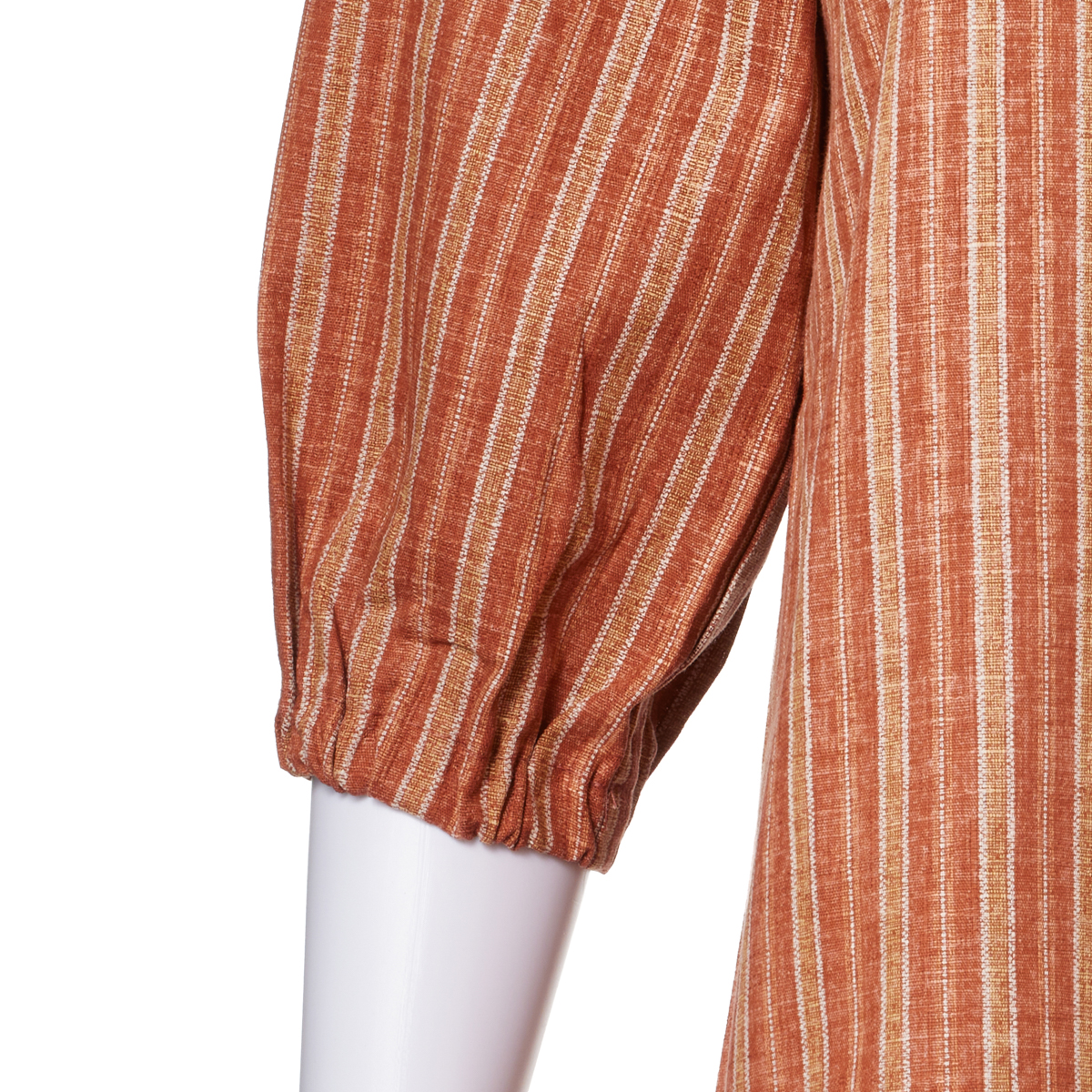 遠州染めブラウス