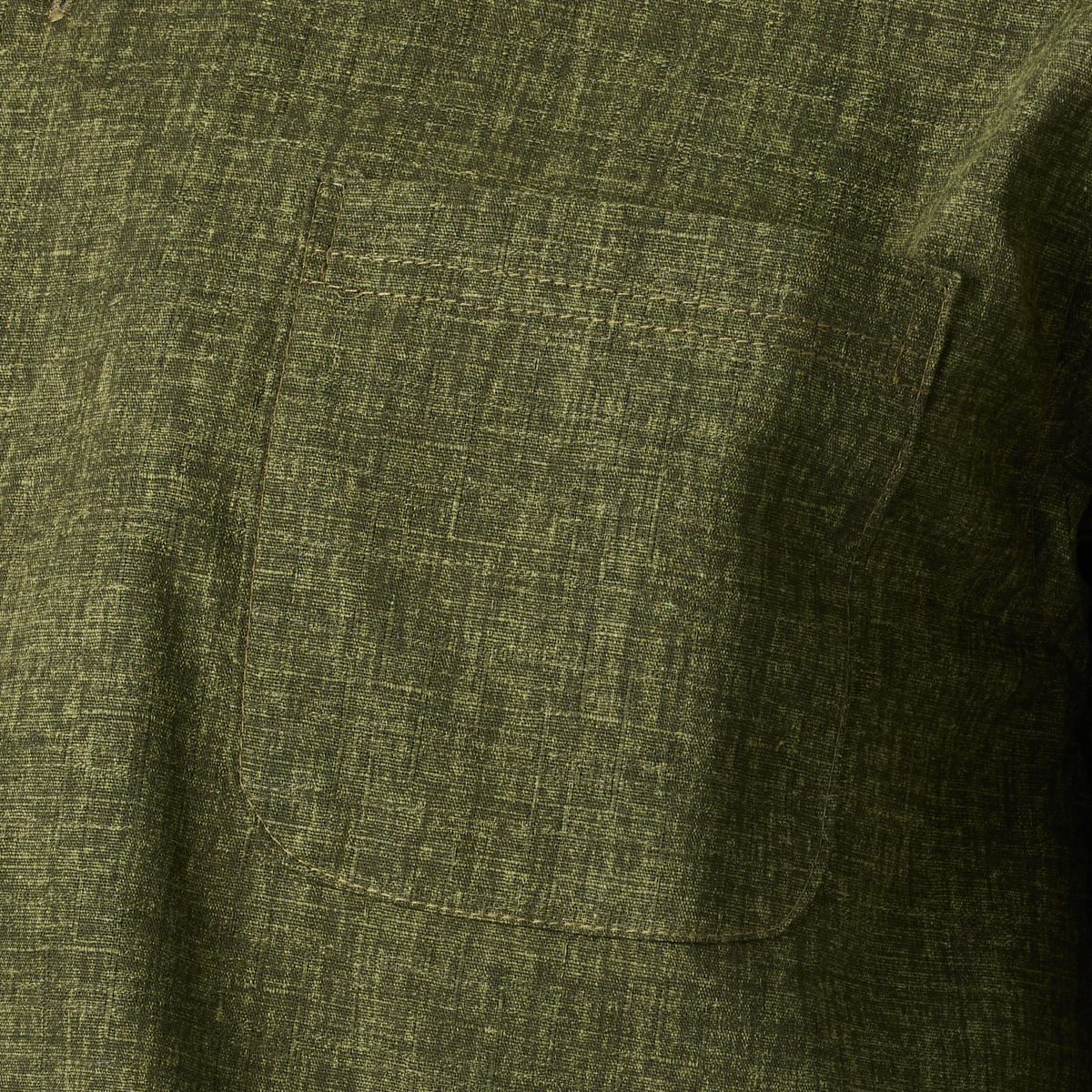 綿100％遠州染長袖シャツ