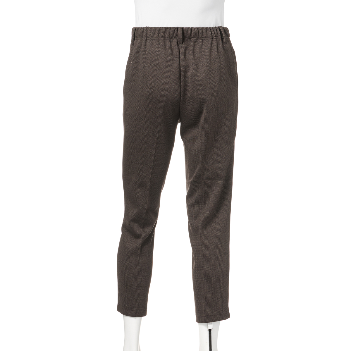 日本製あったかチェック柄パンツ2色組