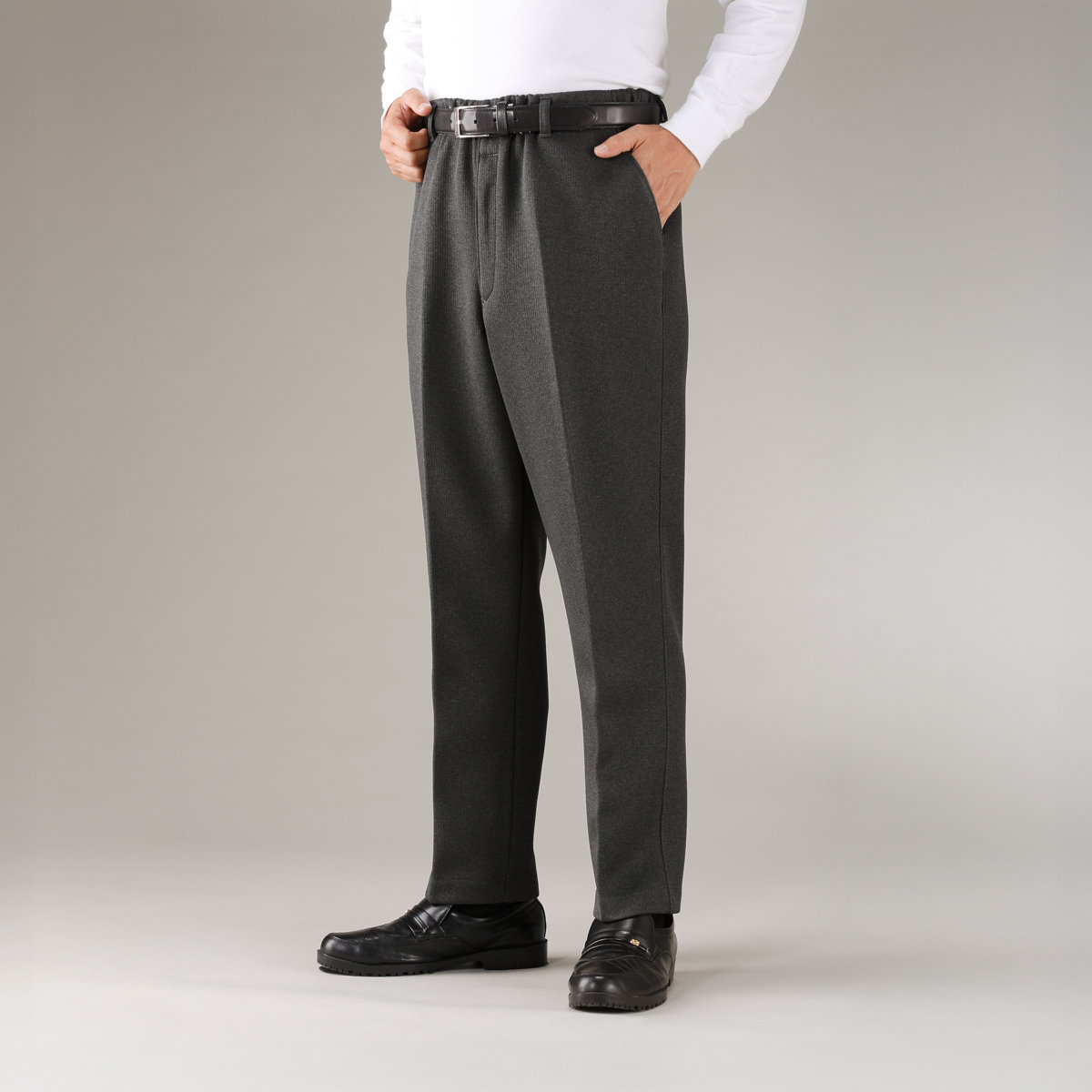 日本製あったか楽々パンツ2色組