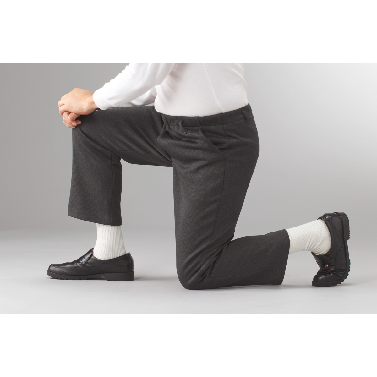 日本製あったか楽々パンツ2色組