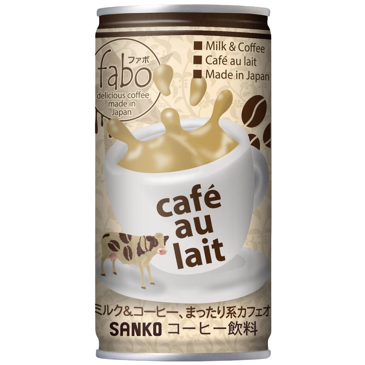 【fabo】 カフェオレ (箱売30本)