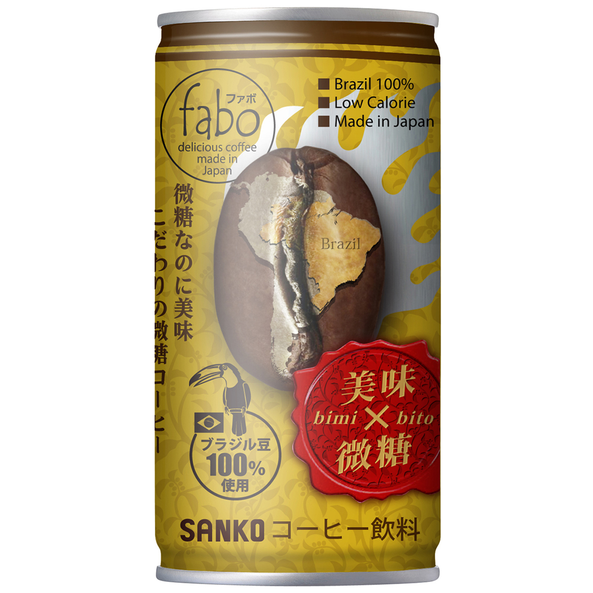 【fabo】 美味×微糖　（箱売30本） 260719
