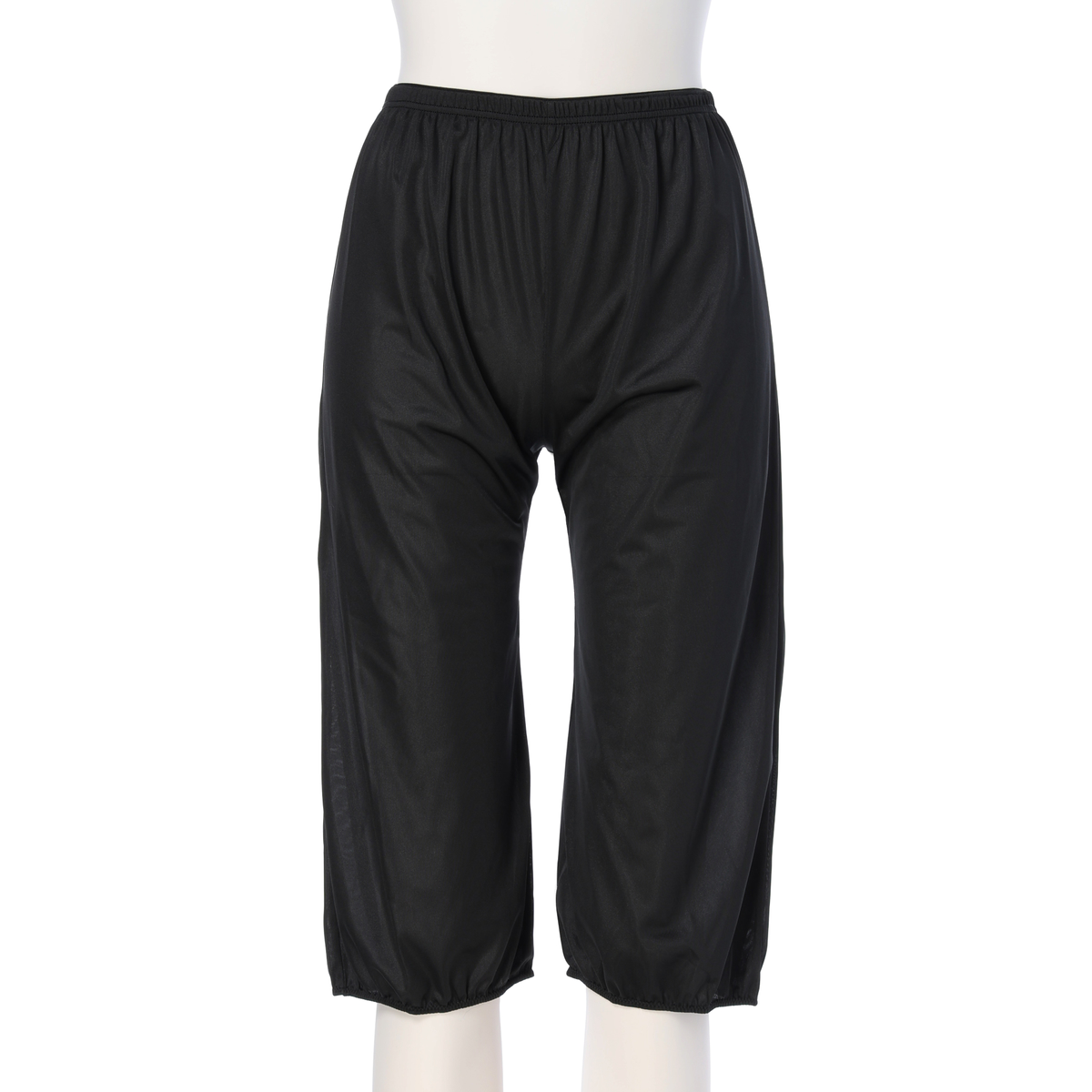 ガウチョ対応裾ゴム　ノンレース６５ｃｍキュロット