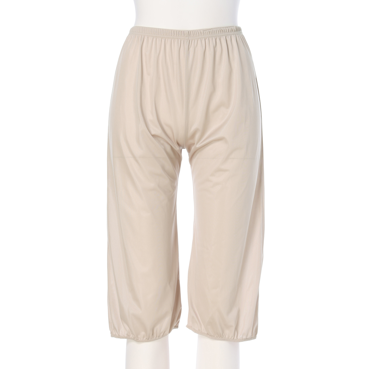 ガウチョ対応裾ゴム　ノンレース６５ｃｍキュロット