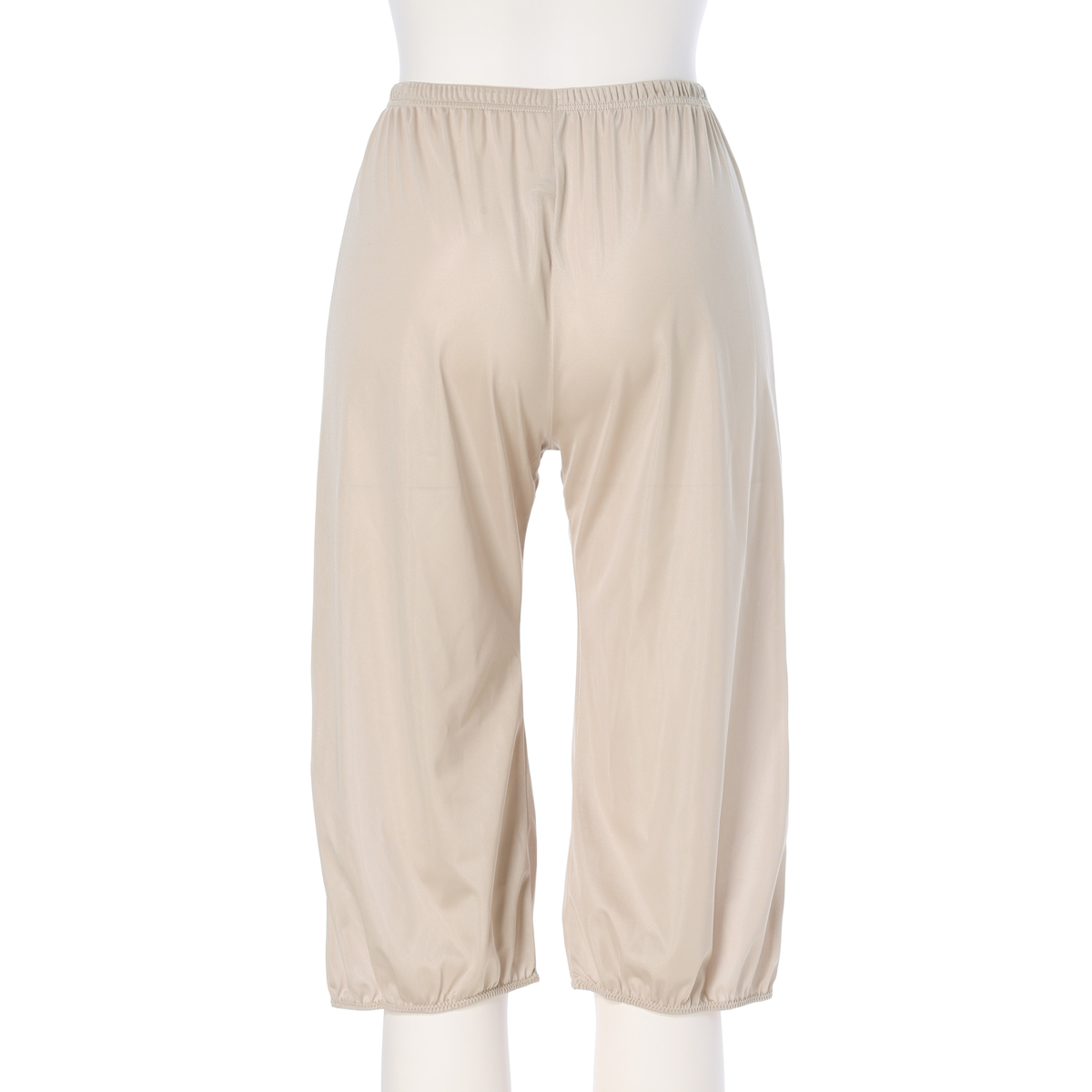 ガウチョ対応裾ゴム　ノンレース６５ｃｍキュロット