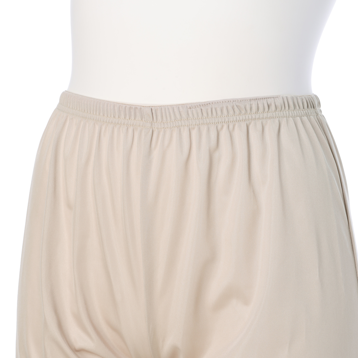 ガウチョ対応裾ゴム　ノンレース６５ｃｍキュロット