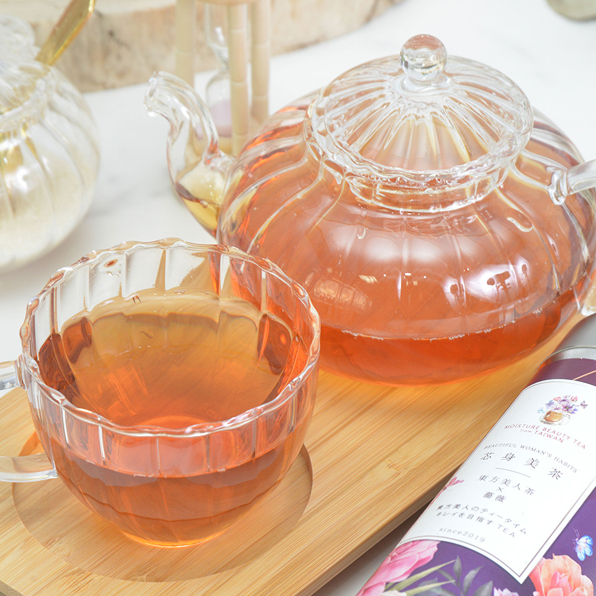【芯身美茶】キレイを目指すTEA