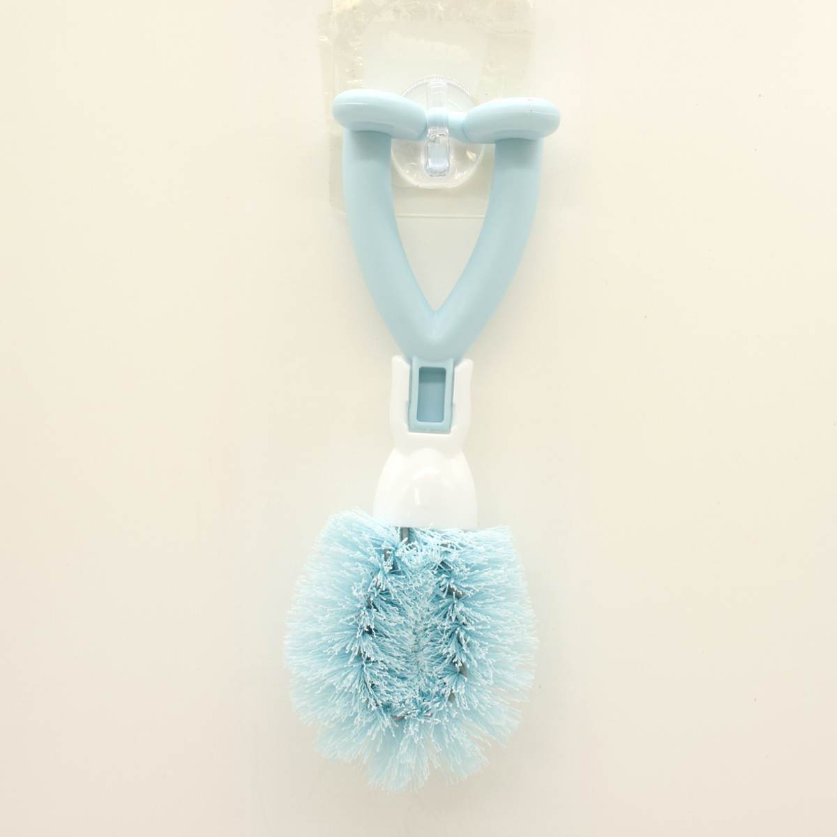 ニコットキッチンブラシ　長さん　シンク・排水口用