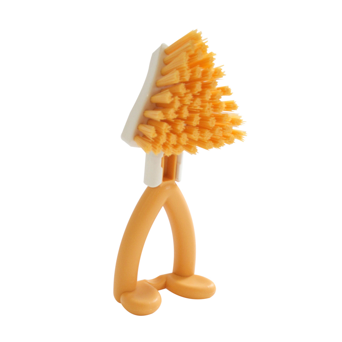 ニコットキッチンブラシ　カクちゃん　焼き網・グリルパン用