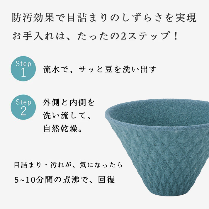 ekubo one drip セラミックコーヒーフィルター