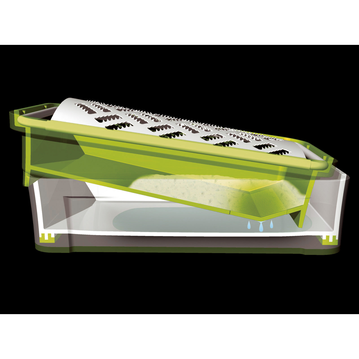 スーパーおろし器（G・W）　SSK-10