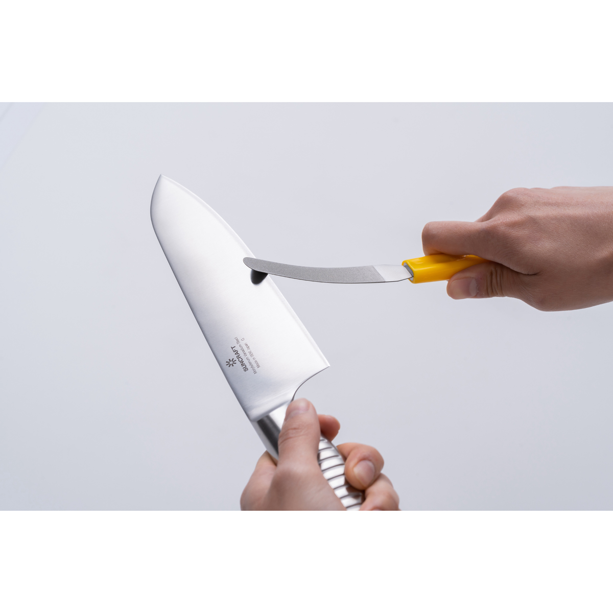 ダイヤモンドシャープナー”しなり”（イエロー）