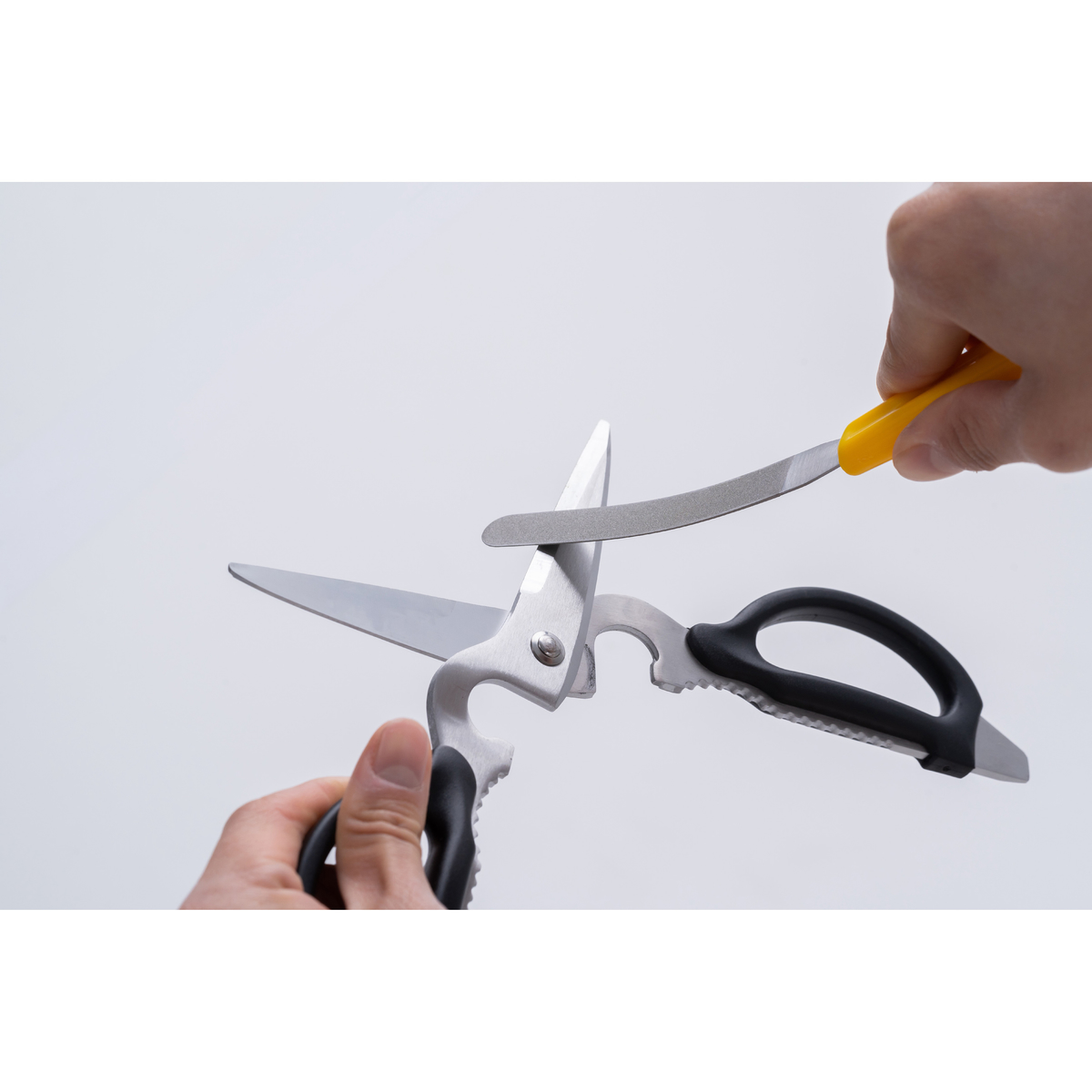 ダイヤモンドシャープナー”しなり”（イエロー）