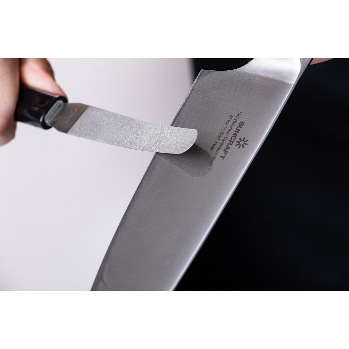 ダイヤモンドシャープナー”しなり”（ブラック）