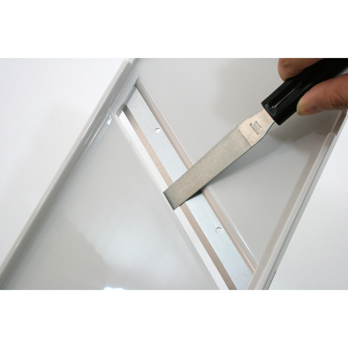 ダイヤモンドシャープナー”しなり”（ブラック）