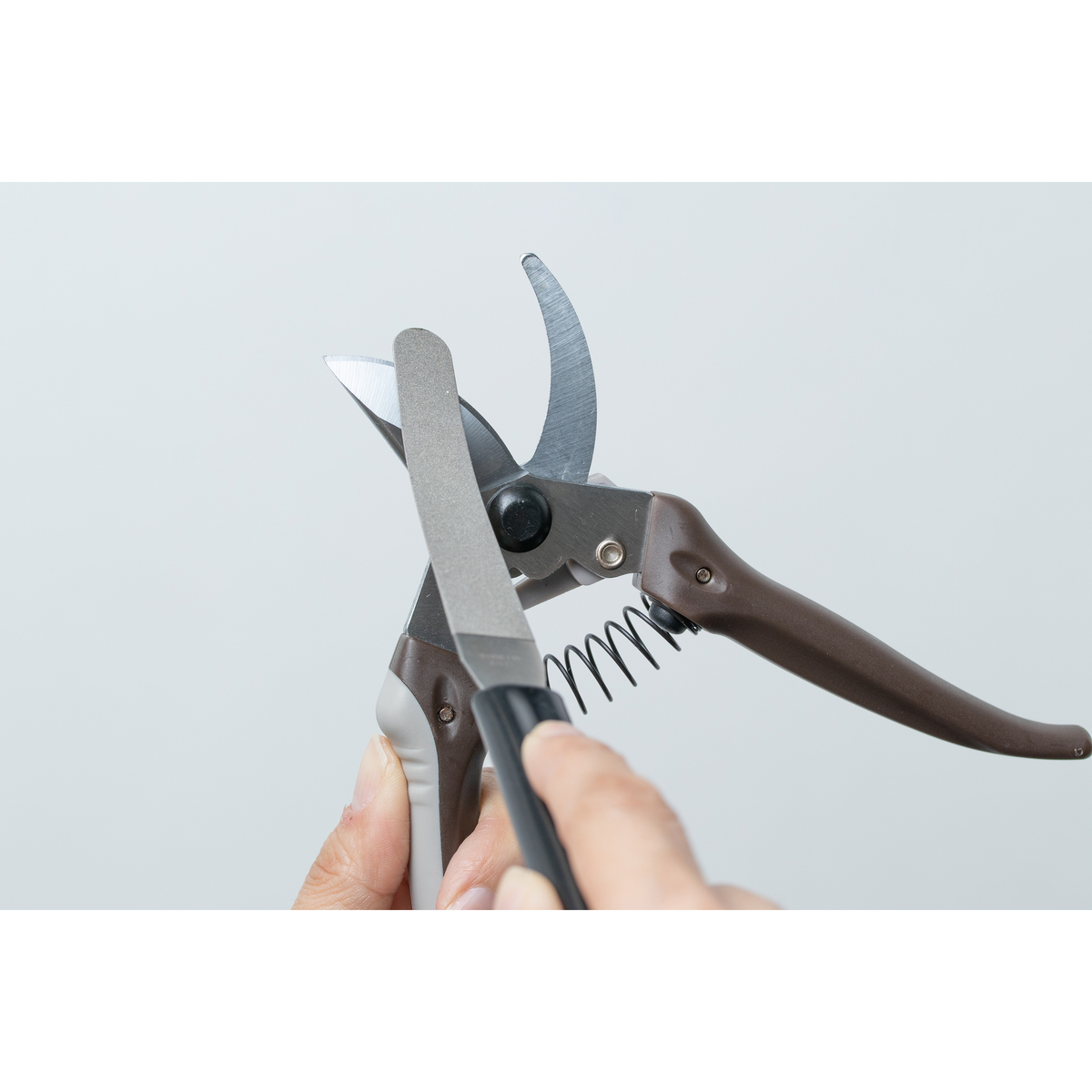 ダイヤモンドシャープナー”しなり”（ブラック）