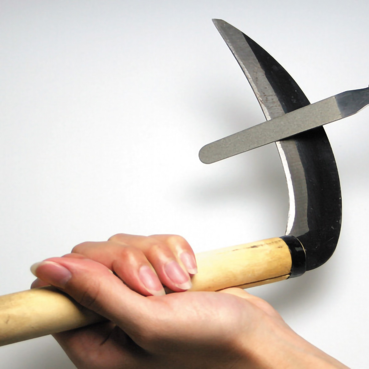 ダイヤモンドシャープナー”しなり”（ブラック）