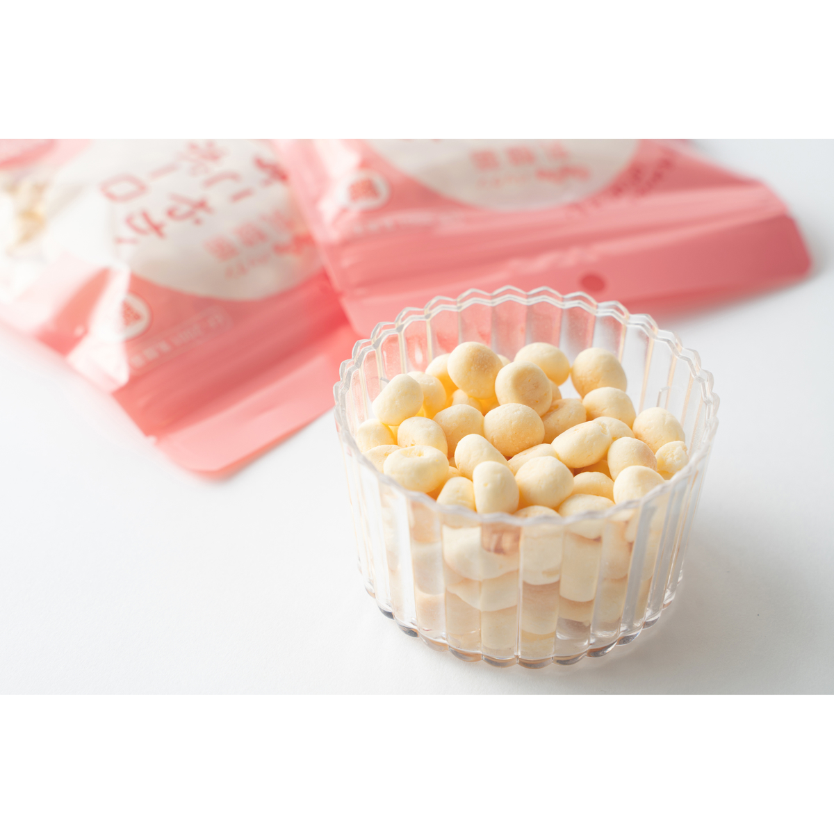 パクパクぱっくん乳酸菌　すこやかボーロ