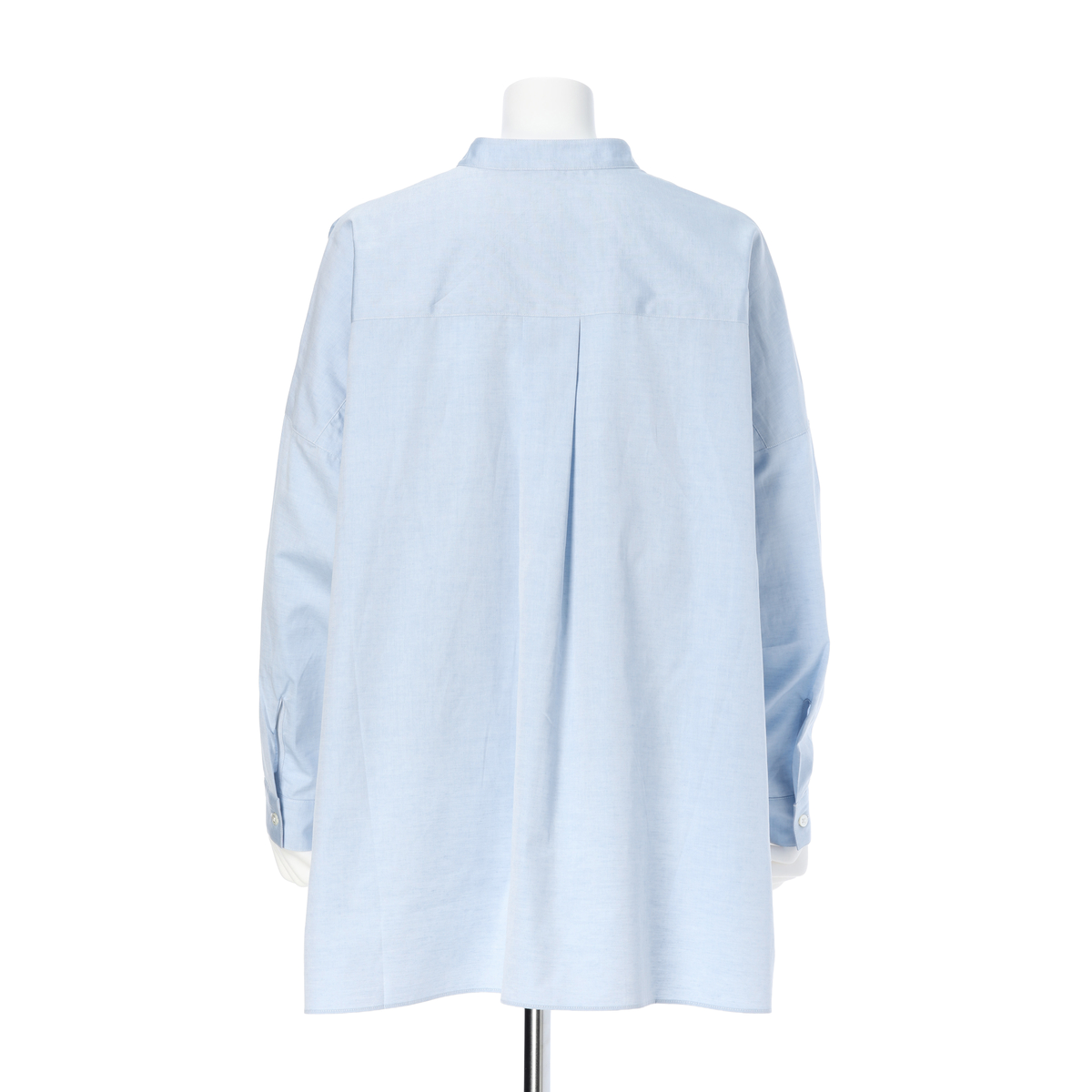 【HaTaKaKe】播州織cotton linen ワイドブラウス