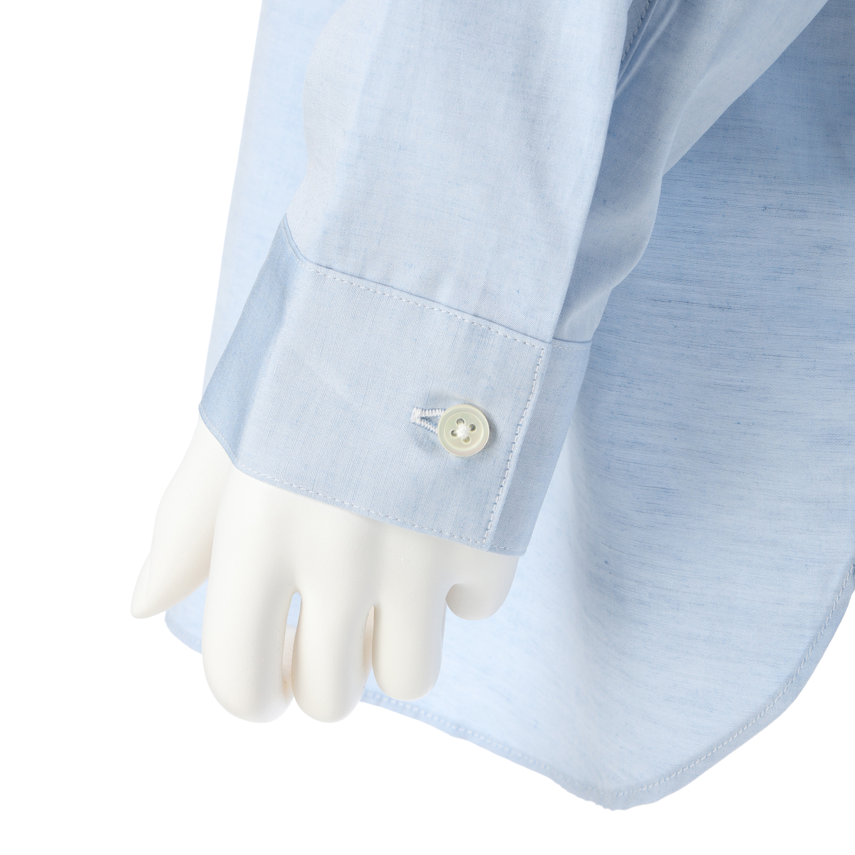 【HaTaKaKe】播州織cotton linen ワイドブラウス