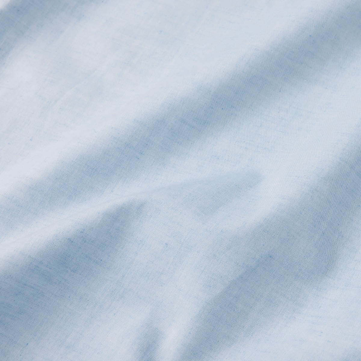 【HaTaKaKe】播州織cotton linen ワイドブラウス