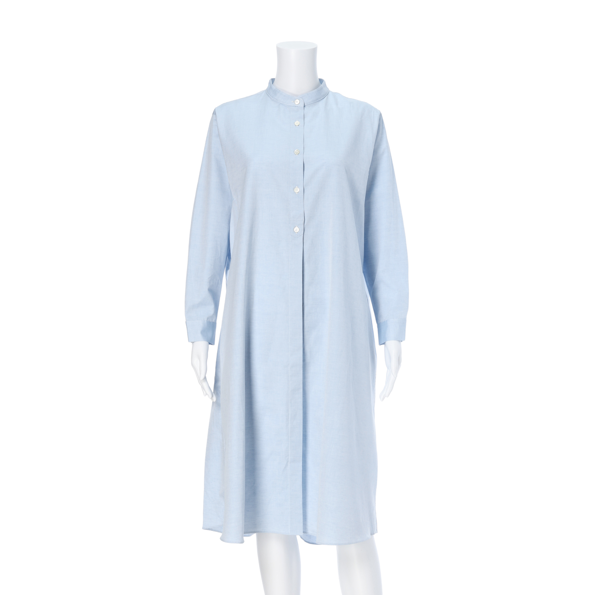 【HaTaKaKe】播州織cotton linen ワンピース