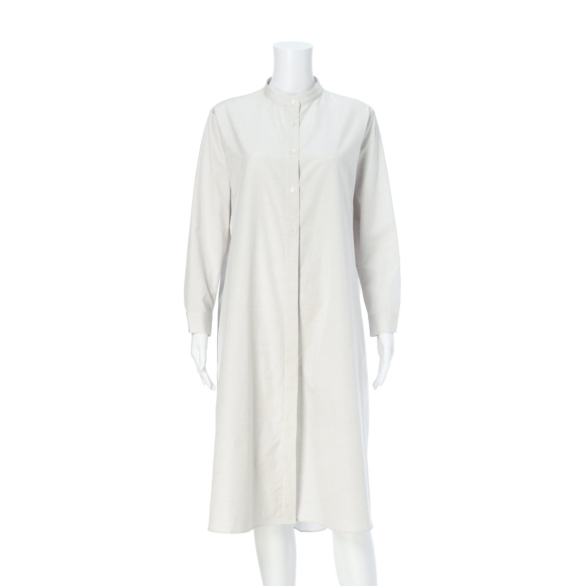 【HaTaKaKe】播州織cotton linen ワンピース