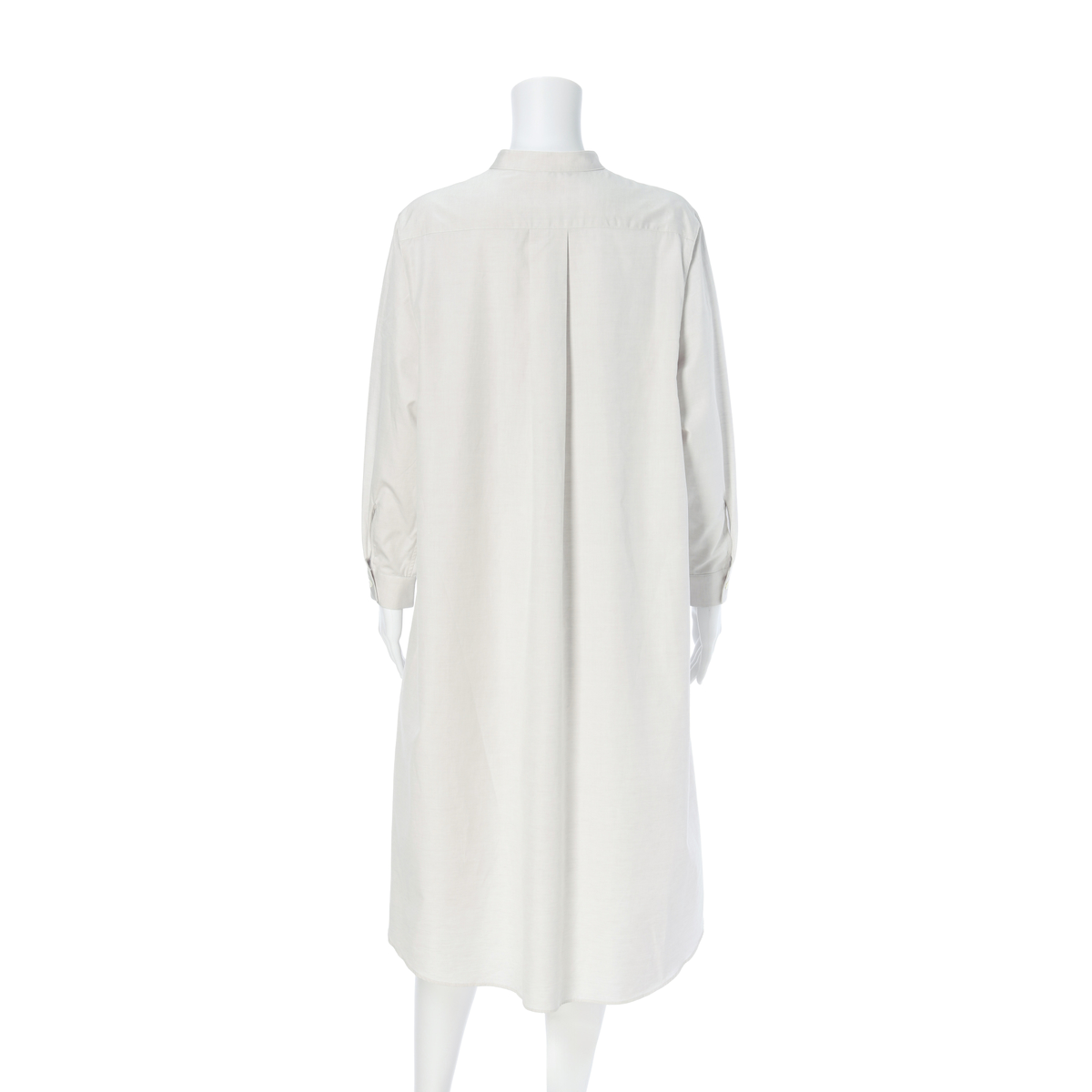 【HaTaKaKe】播州織cotton linen ワンピース