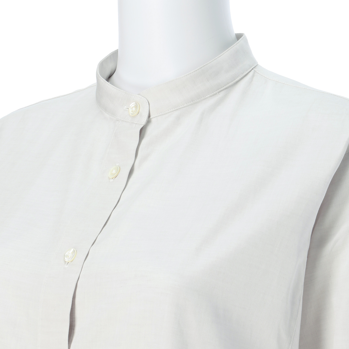【HaTaKaKe】播州織cotton linen ワンピース