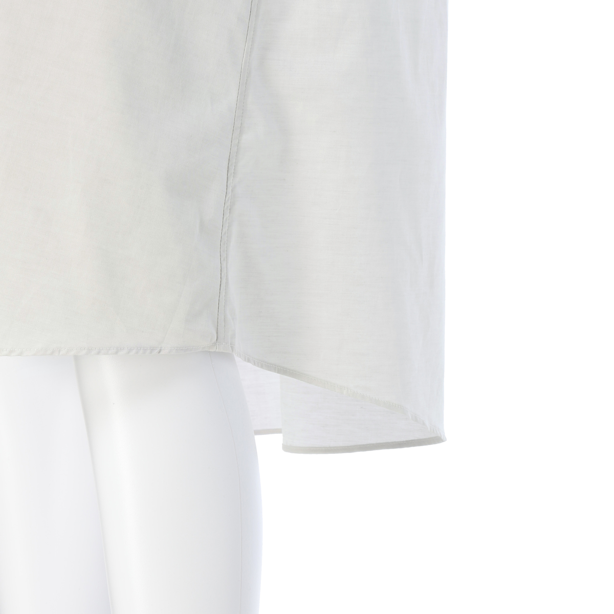 【HaTaKaKe】播州織cotton linen ワンピース