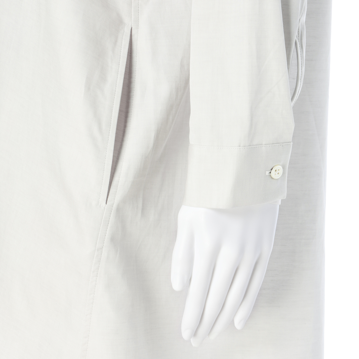 【HaTaKaKe】播州織cotton linen ワンピース