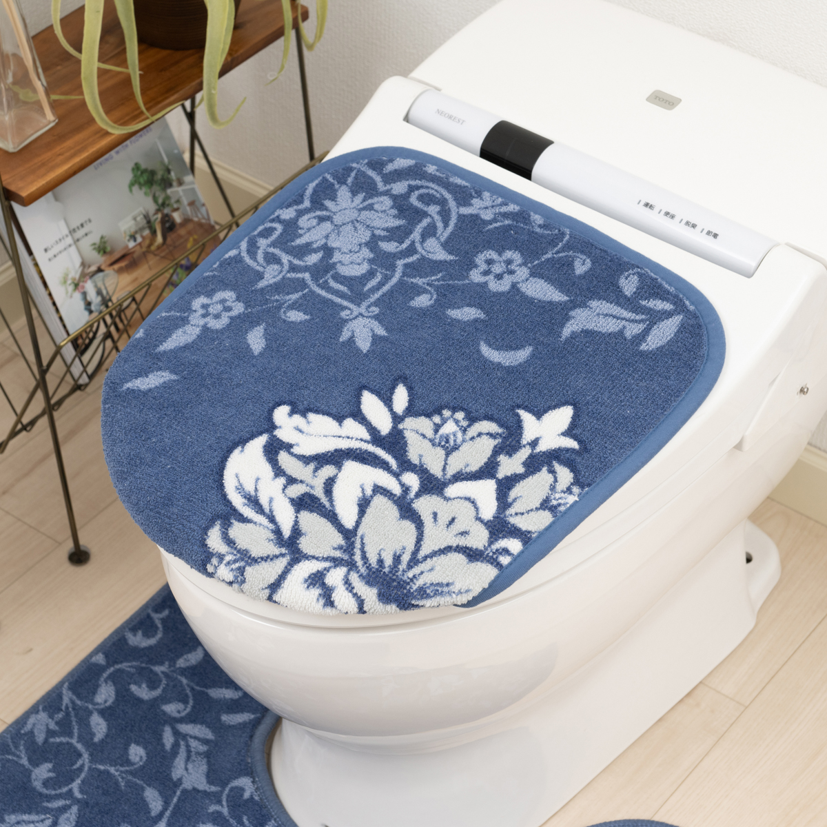 デコールミュゼ　プレシャス　トイレマット