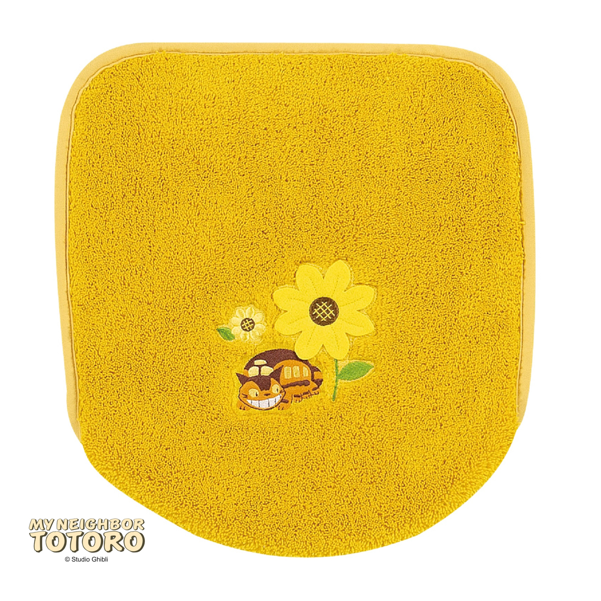 となりのトトロ　花のバス停　兼用フタカバー