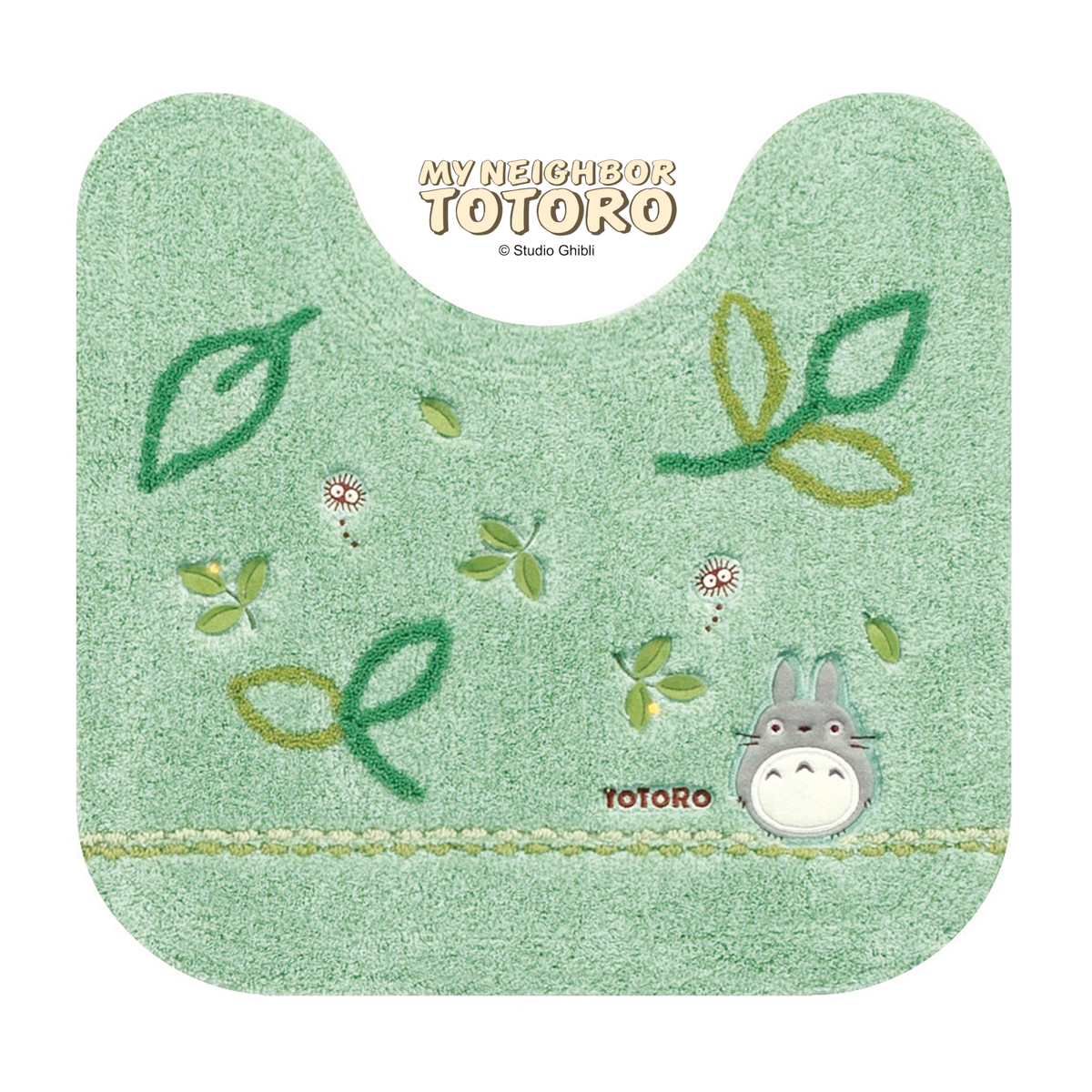 となりのトトロ　もりのかぜ　トイレマット