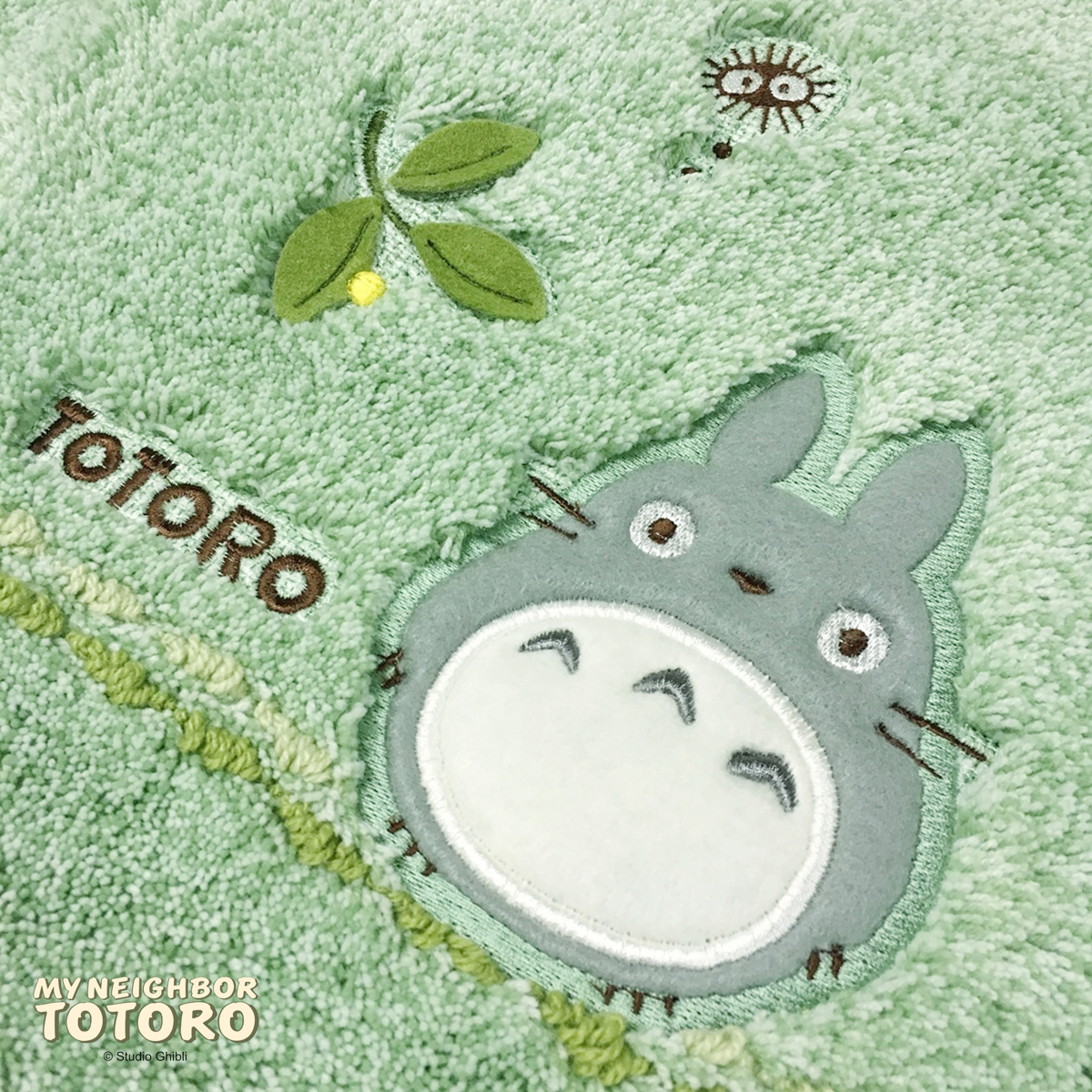 となりのトトロ　もりのかぜ　トイレマット