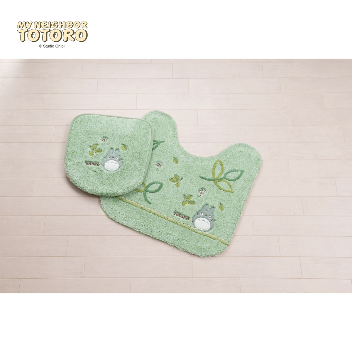 となりのトトロ　もりのかぜ　トイレマット