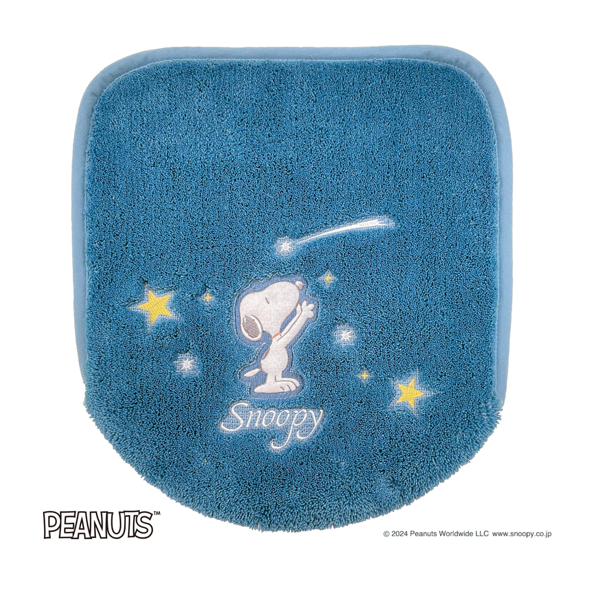 PEANUTS　星空スヌーピー　兼用フタカバー
